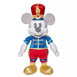 Disney Parks 50th Anniversary Dumbo The Flying Elephant Mickey Plush